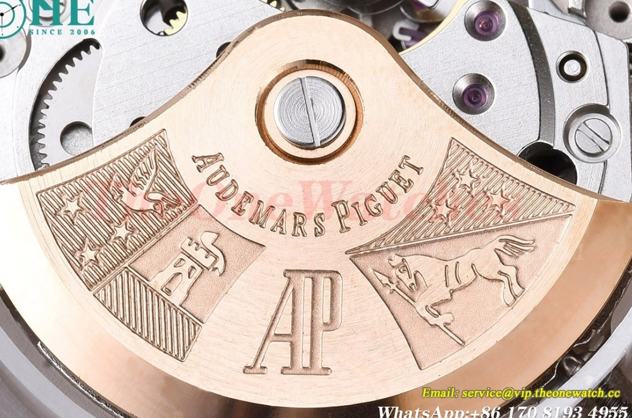 41mm SS 15400 MY8215 Grey GDF SS Dial Royal Oak 0106